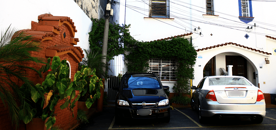 Pátio de Estacionamento